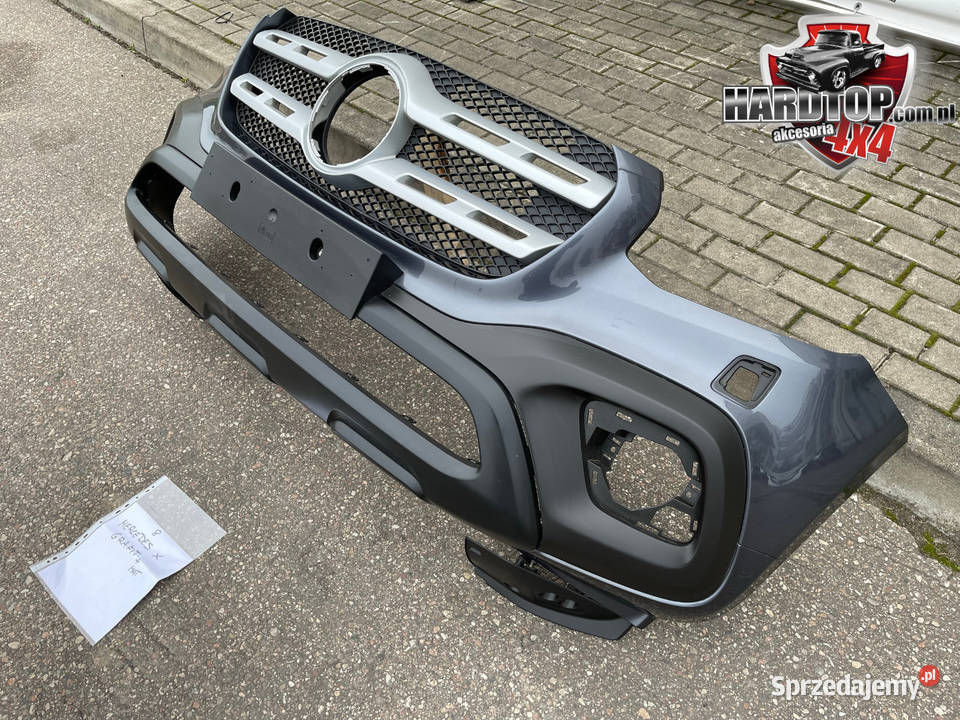 ZDERZAK Mercedes X 2018 Oryginalny 8 warmińsko-mazurskie Pasłęk