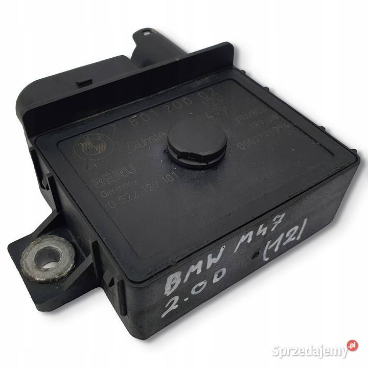 PRZEKAŹNIK ŚWIEC ŻAROWYCH BMW E87 E90 E60 20 D