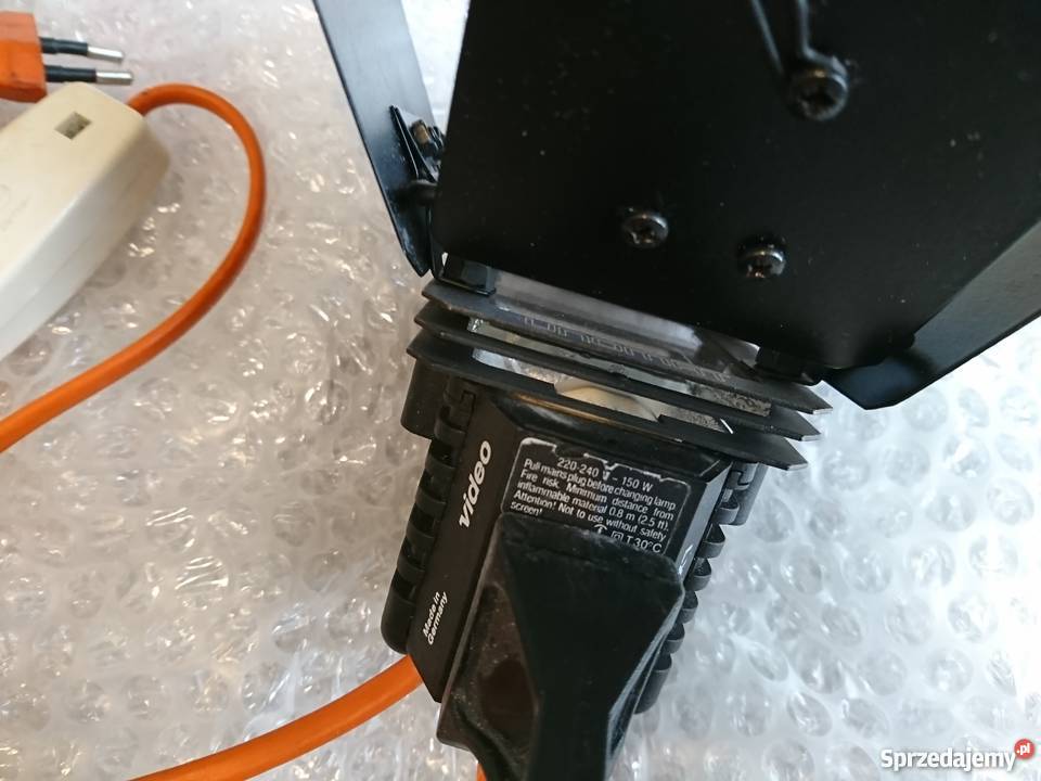 Lampa Unomat halogen 150w sieciowa 220v Olsztyn sprzedam