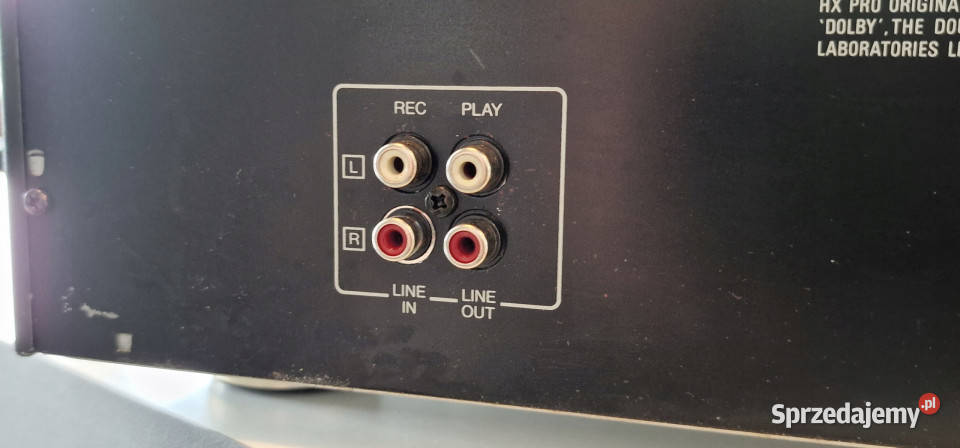 Kenwood magnetofon dwukasetowy KX W 4070 KXW4070 Międzychód
