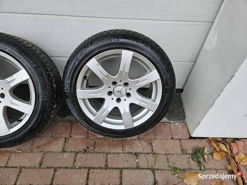 KOŁA FELGI Mercedes Eklasa 2255017 98V Jonkowo