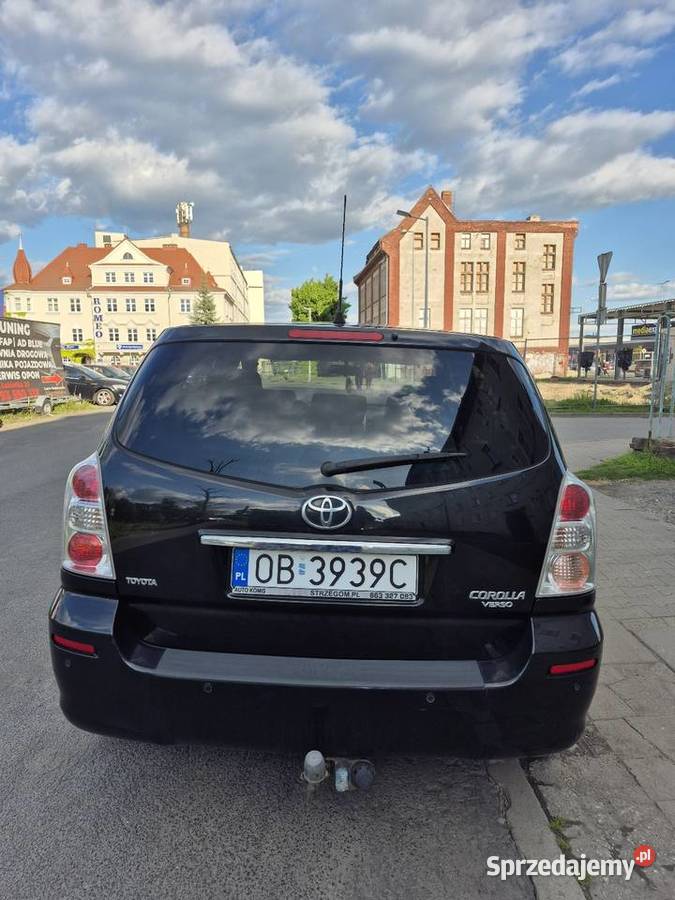 Toyota Verso 18 zadbana 7 osób Brzeg