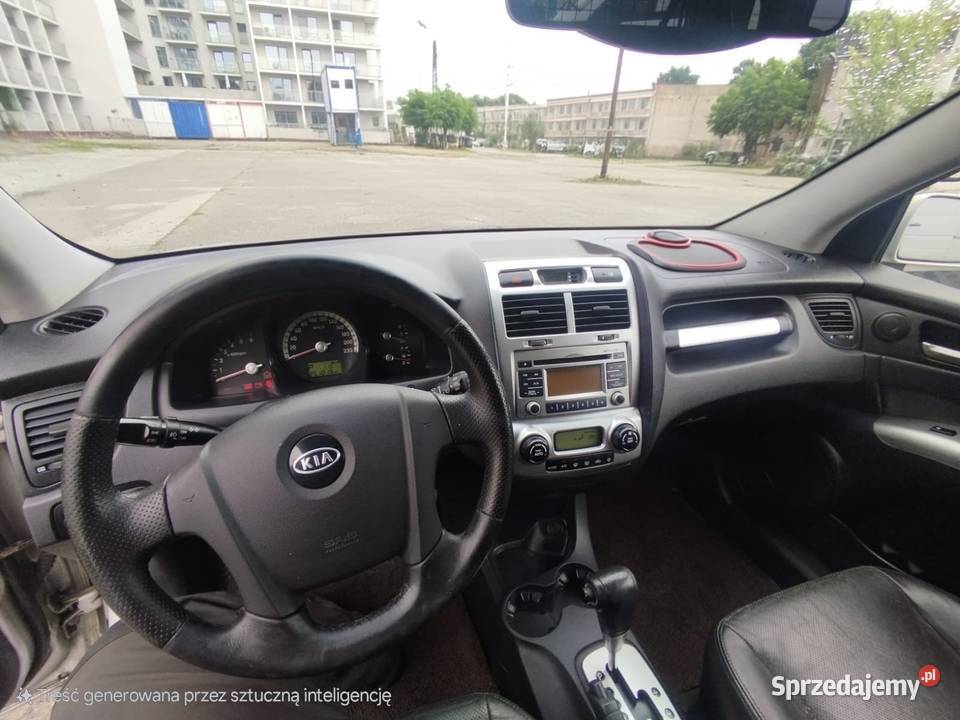 KIA SPORTAGE 20 Diesel 4x4 2006r dolnośląskie Wrocław