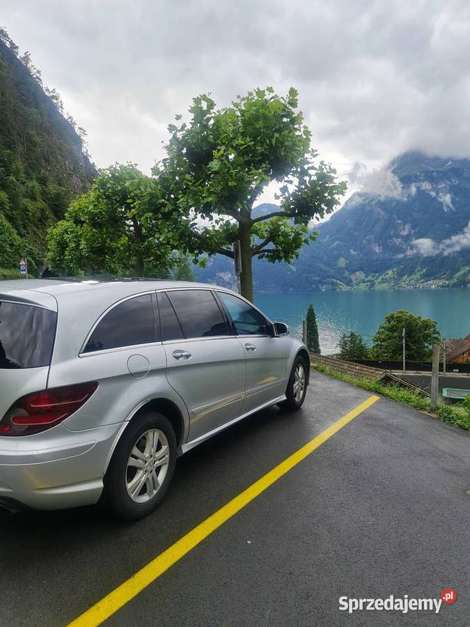 Mercedes W251 R long 4x4 full pełna historia 3000cm3