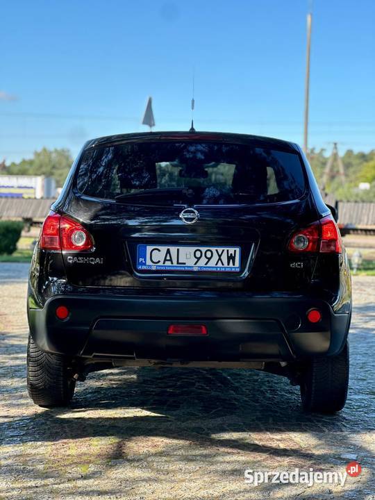Nissan Qashqai Nissan Qashqai 20 dCi Tekna 2009 Aleksandrów Kujawski