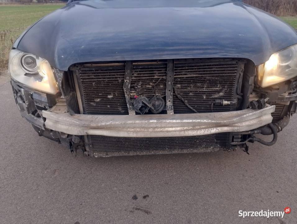 Audi A8 D3 30 TDI quattro Delikatnie uszkodzone elektryczne lusterka wielkopolskie Grabów nad Prosną