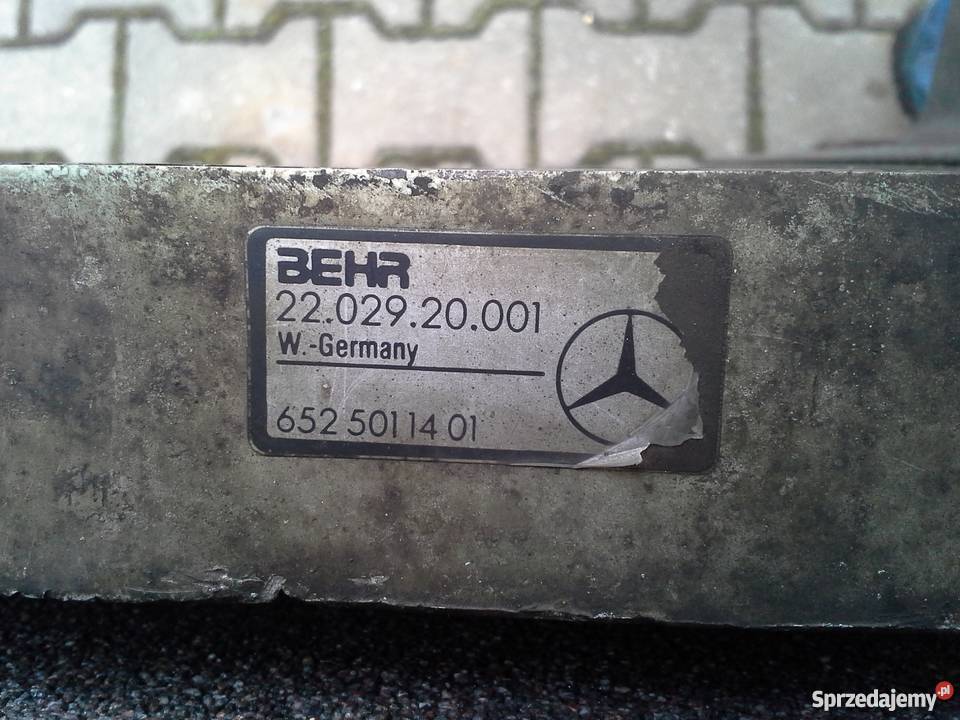 Mercedes 2624 1827 6565010201 6565010001 Kłobuck