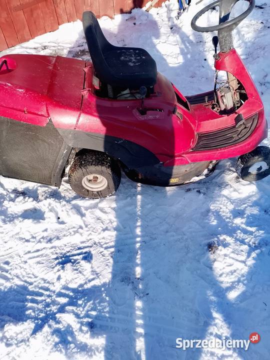 Traktorek kosiarka castel garden Makowlany