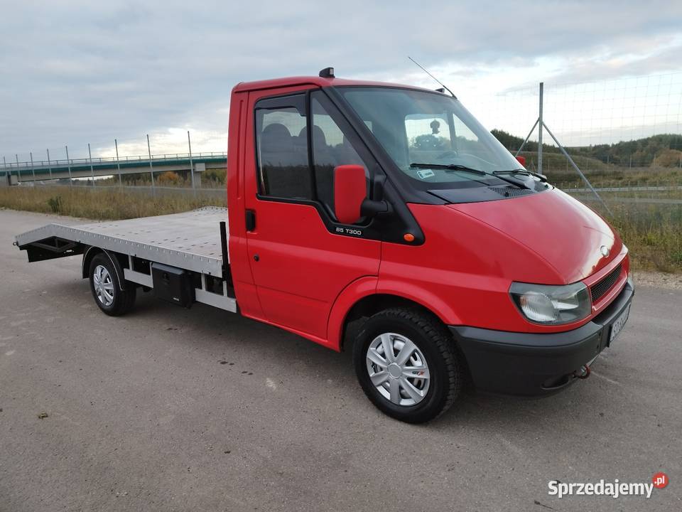 Autolaweta Transit Super Stan Miechów