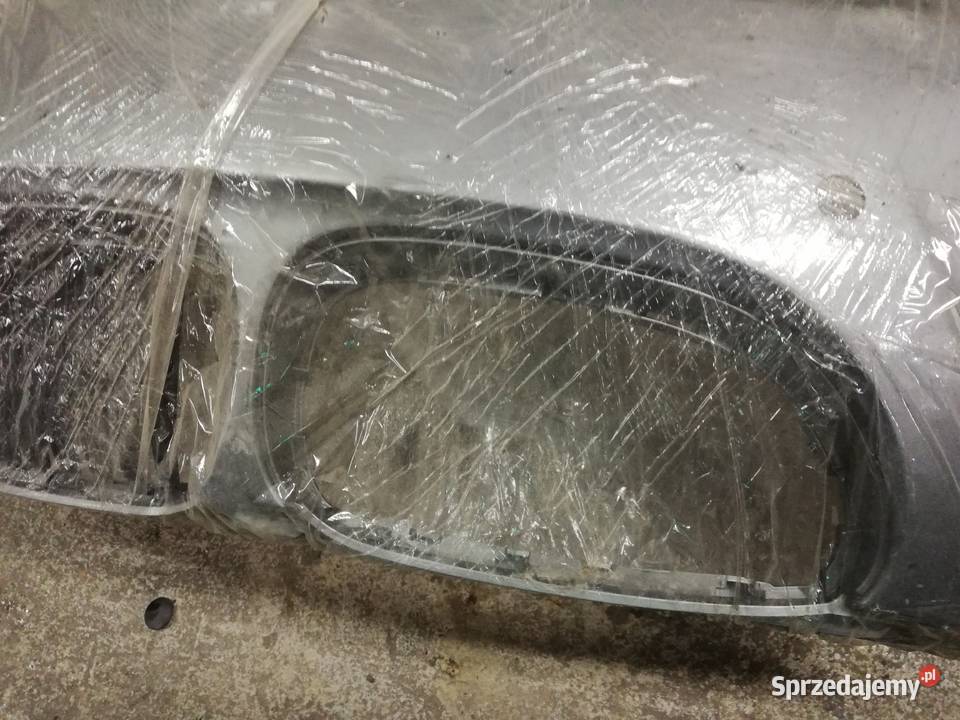 BMW e60 zderzak przedni srebrny Kielce