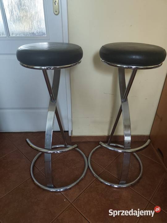 Krzesła barowe wysokie hokery Wrocław sprzedam