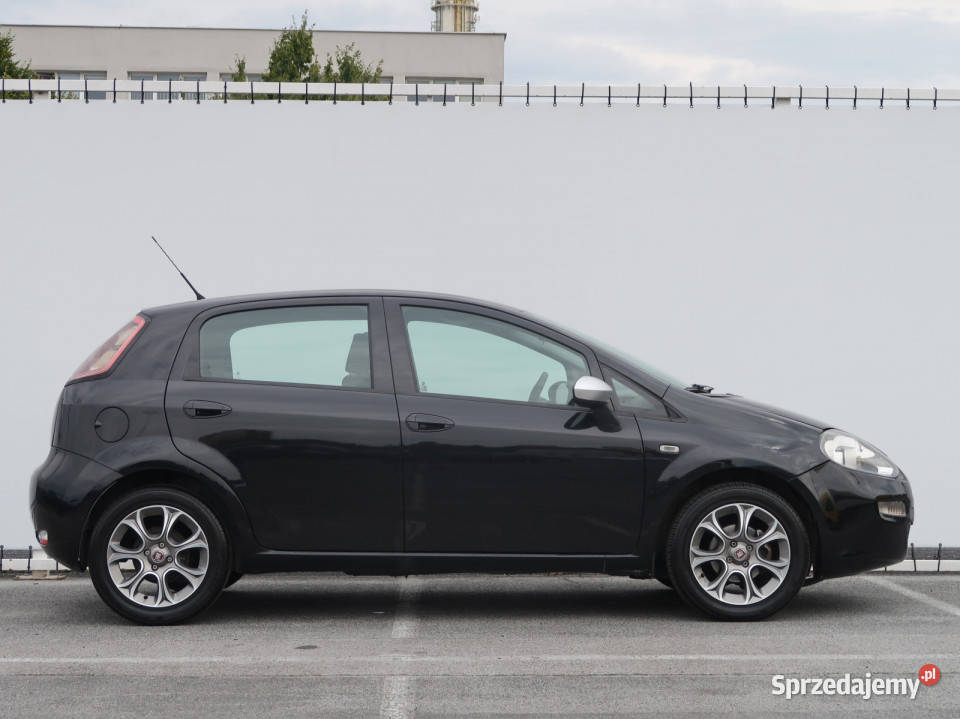 Fiat Punto 12 Rok produkcji 2014 Punto Lublin