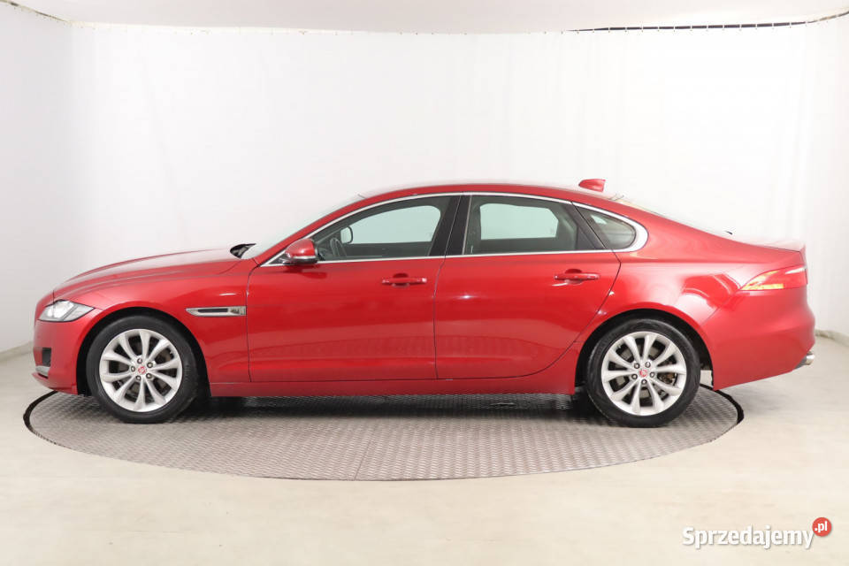 Jaguar XF 20d wielofunkcyjna kierownica śląskie Zabrze