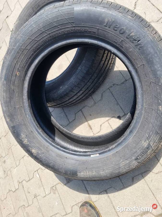 2 Opony Nowe 225 60 R16 102V XL Wzmacniane Samochodowe małopolskie Skawina