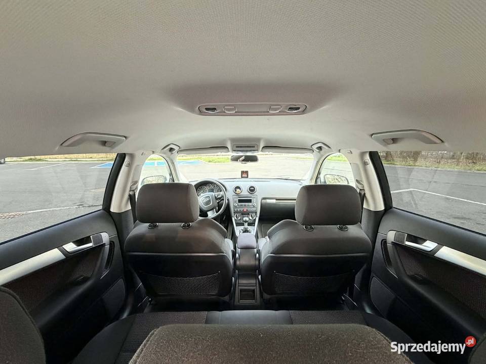 Audi A3 8P Sportback 14TFSI benzyna Pszczyna