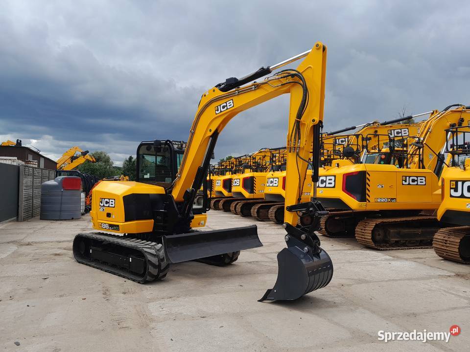 KOPARKA GĄSIENICOWA 8 TON JCB CAT VOLVO KUBOTA Rok produkcji 2019 Krotoszyn