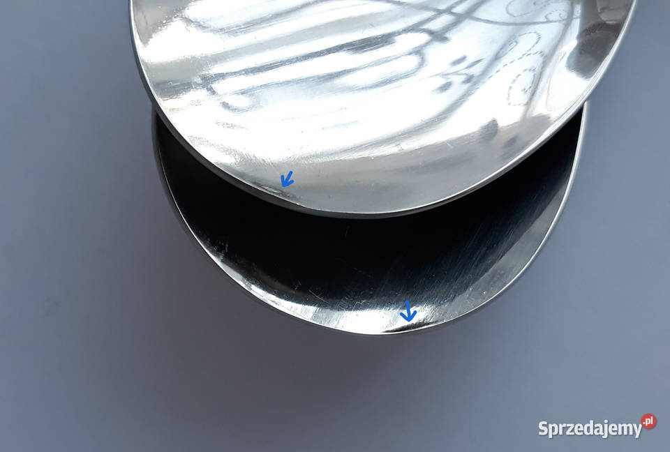 Szufelka łyżeczka do cukru 3 ze stali śląskie Dąbrowa Górnicza