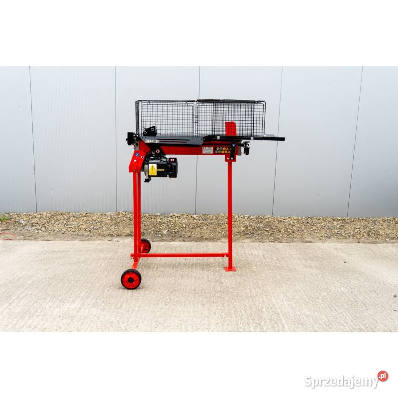 Łuparka hydrauliczna pozioma 7T 230V 3000W do Opole