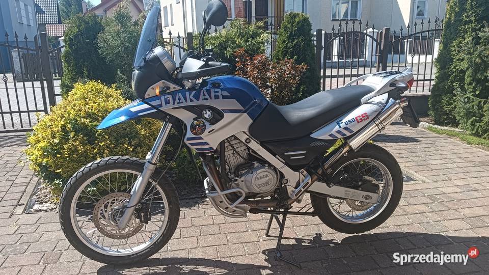 BMW f650 Gs Dakar BMW Zielona Góra