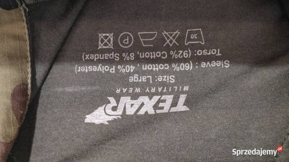 Combat shirt wz93 Texar podkarpackie Niegłowice