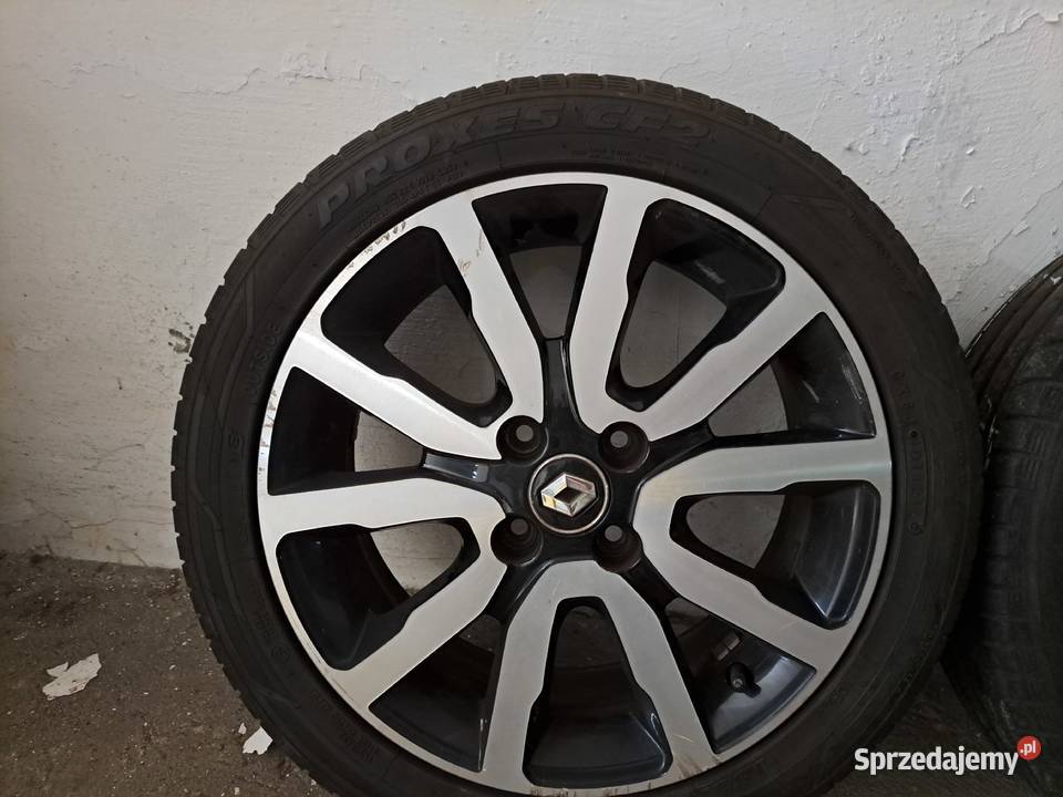 Sprzedam alufelgi Renault Twingo3 Gliwice sprzedam