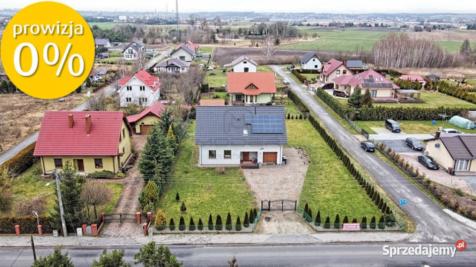 Przestronny dom wolnostojący os Poznańskie 8597zł/m2 Osiedle Poznańskie