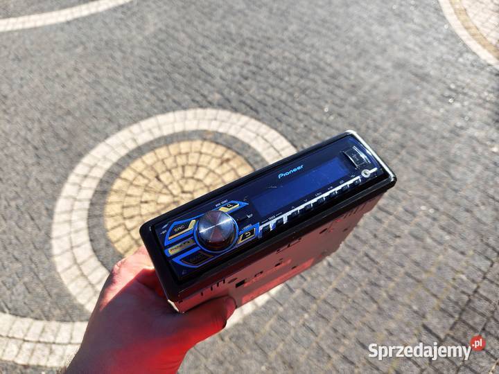 Radio samochodowe 1DIN Pioneer MVH350BT Radioodtwarzacze Niegowonice