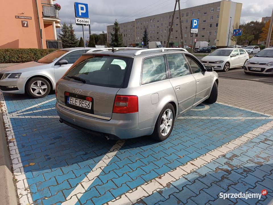 Audi A6 C5 18TURBO 180 2005R LPG GAZ elektrochrom. lusterka boczne A6 Żyrardów
