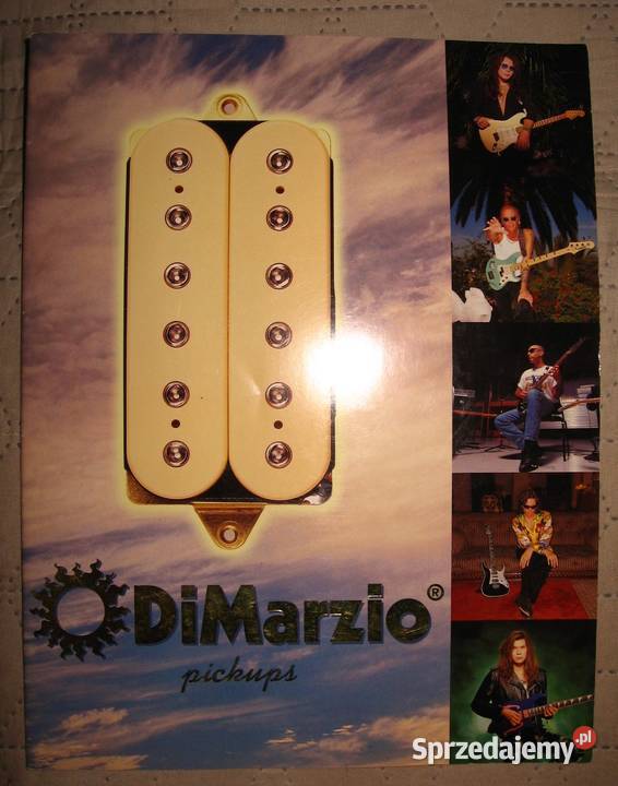 Di Marzio Pickups 1996 catalog katalog Kępice