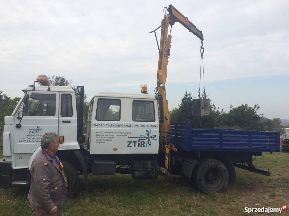 Star 1142 HDS Brygadówka Kiper 9osobowy Mława