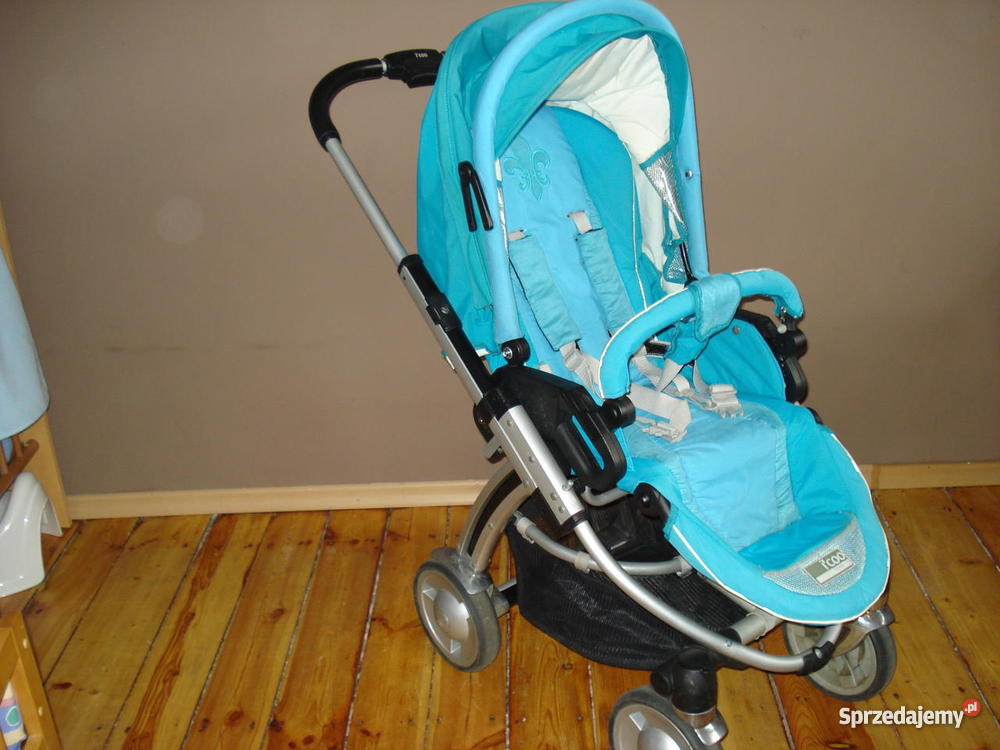 Turkusowa spacerówka ICoo Plasma Gdańsk