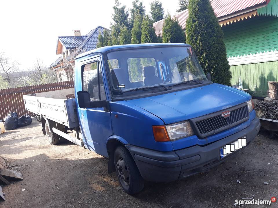 Ldv skrzynia paka Krzeszowice
