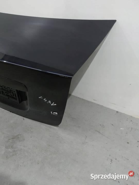 KLAPA TYŁ SEDAN 45246 Volvo S40 II 20042012 osobowe Klapy bagażnika