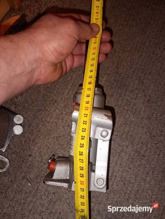 Podnośnik hydrauliczny 2 tony Zakres wysokości Wrocław sprzedam