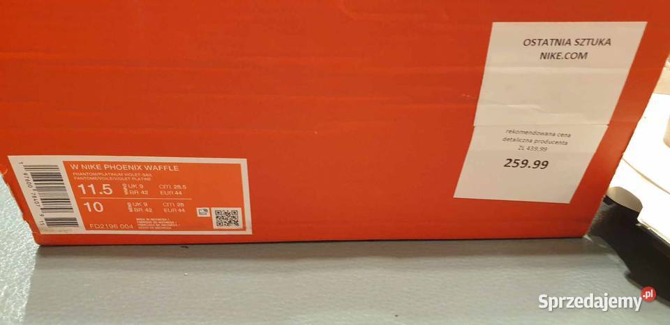 Nike Phoenix Waffle 44 Nike śląskie Rydułtowy