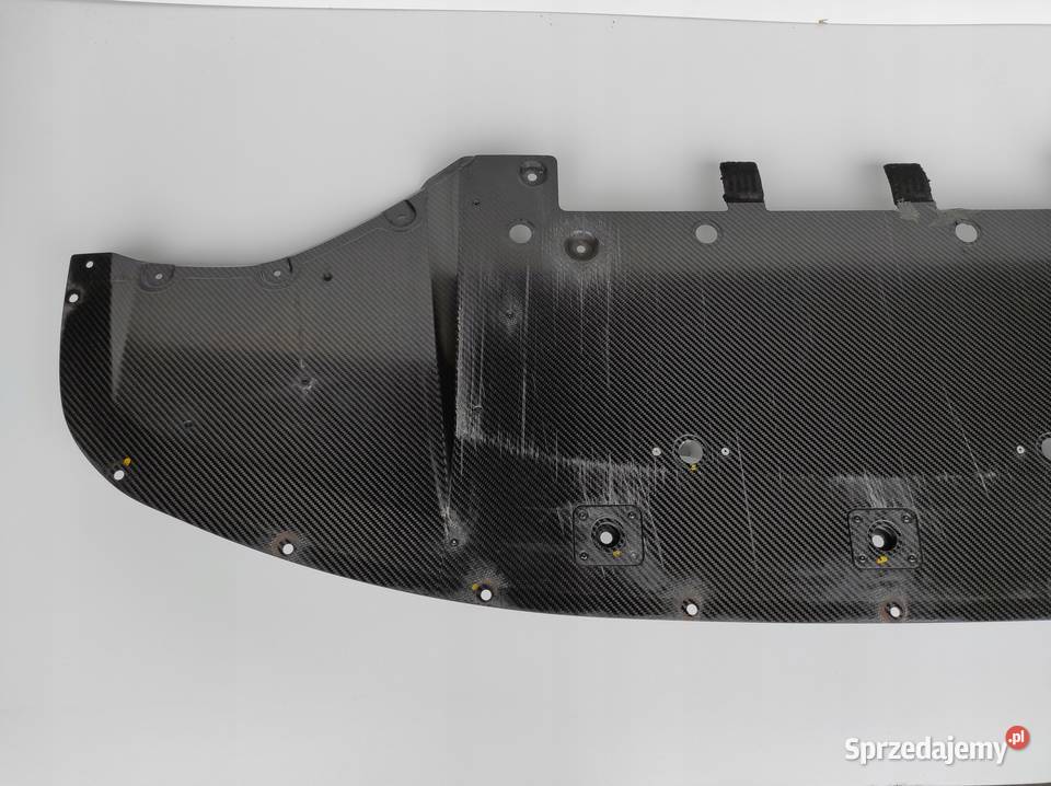 SPOILER DOKŁADKA ZDERZAKA CARBON NISSAN GTR Nowy Tomyśl sprzedam