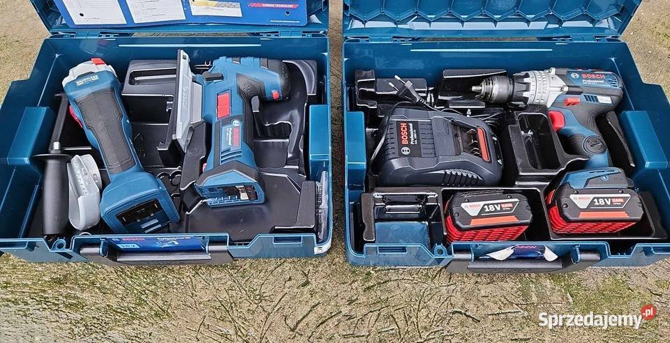 BOSCH GSB 10V110CGST10VLI SGWS 18V10 zestaw Gorzów Wielkopolski