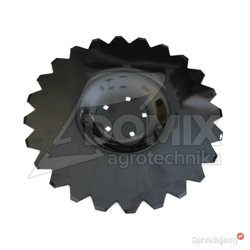 Talerz uzębiony 5otworowy 560mm Z24 wpust pod Rolnictwo Kawnice
