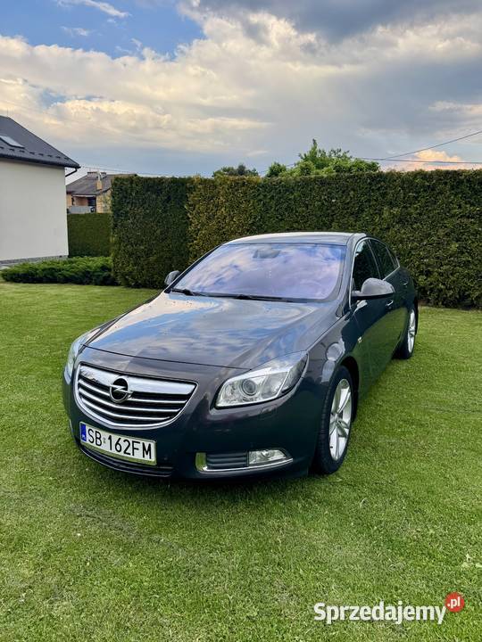 Opel Insignia Sedan 2013 20 Cdti Biturbo 4x4 sprzedam