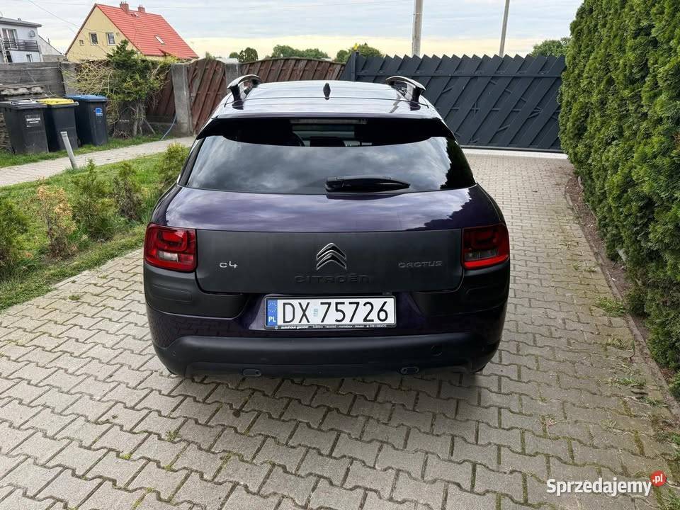 Citroen C4 Cactus 12 82 2014r panorama kamera manualna Czernica sprzedam