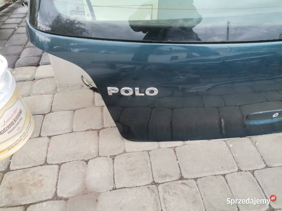 VW POLO IV 9N HB KLAPA BAGAŻNIKA TYŁ Nowy Sącz