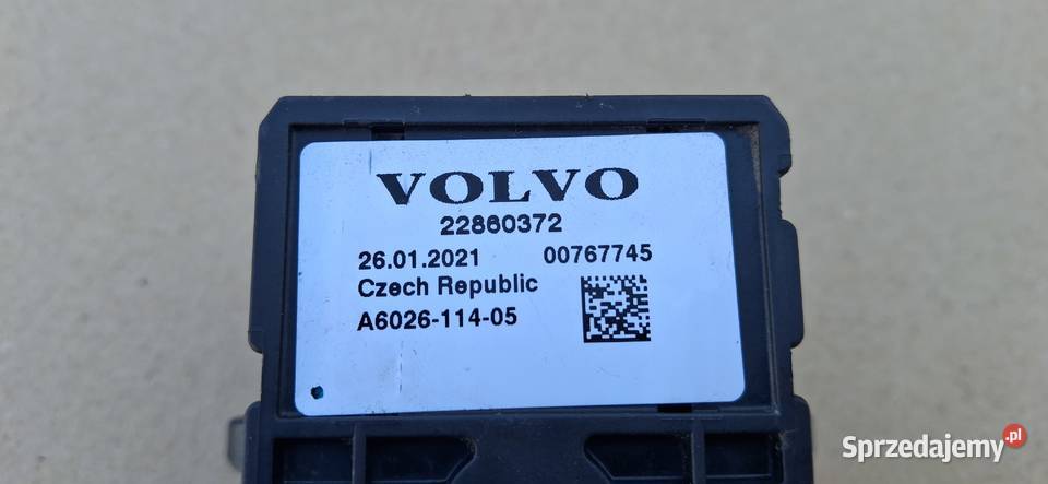 VOLVO FH4 PRZEŁĄCZNIK ZESPOLONY WYCIERACZEK Panele sterowania, przełączniki