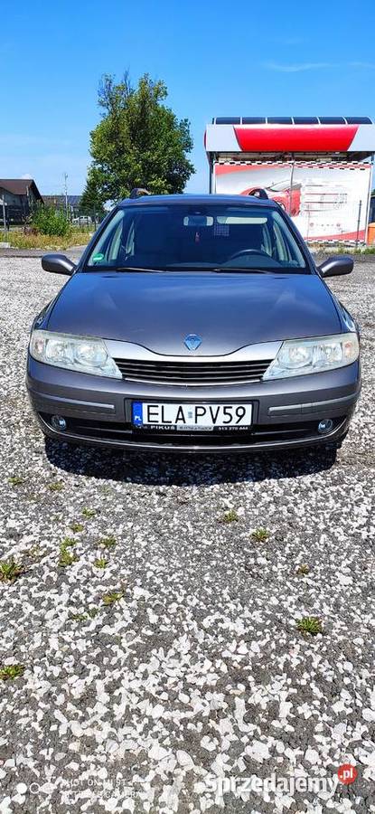 Śliczna Renault laguna II 18 benzyna 16V Łask