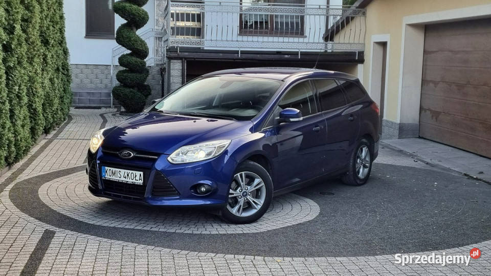 Ford Focus 16 Turbo XenonLed GWARANCJA Zakup 150KM Płońsk