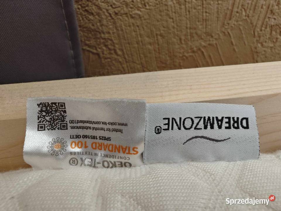 Materac termo kokos DreamZone twardy twardy Pozostałe Kraków
