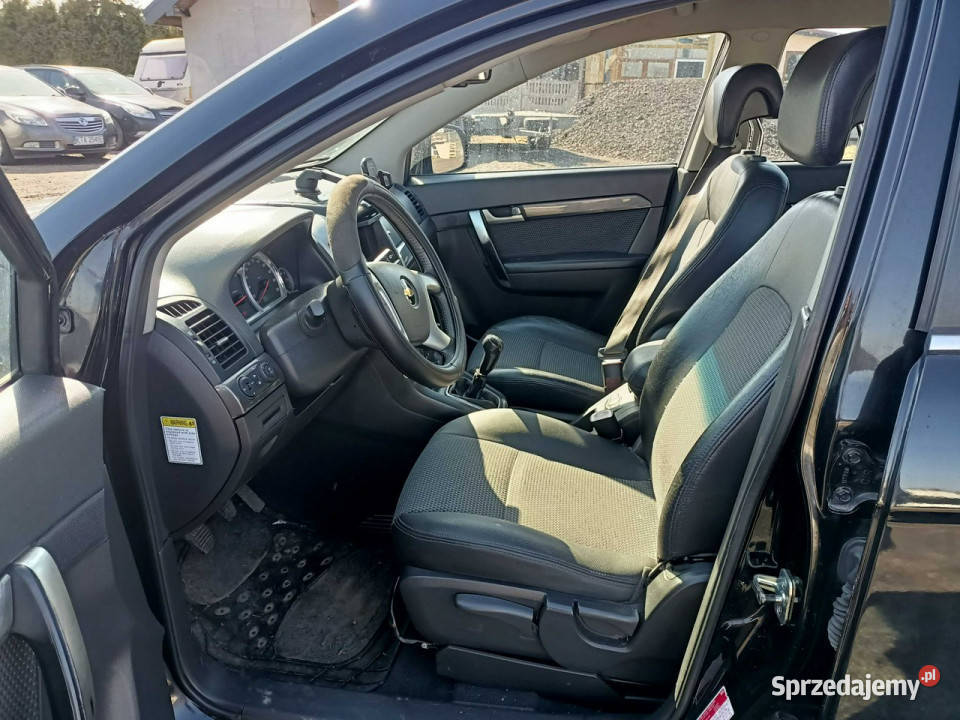 Chevrolet Captiva Chevrolet Captiva 20 VCDI 150 Tarnów