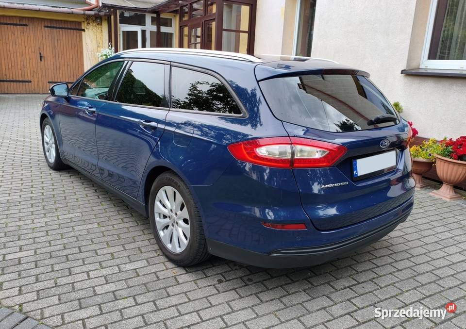 Ford Mondeo 20 tdci Zarejestrowany Dynamic led Mondeo Ostrów Wielkopolski sprzedam