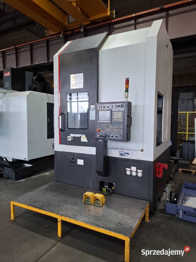 Tokarka pionowa CNC 800VM SAMSUNG Andrychów