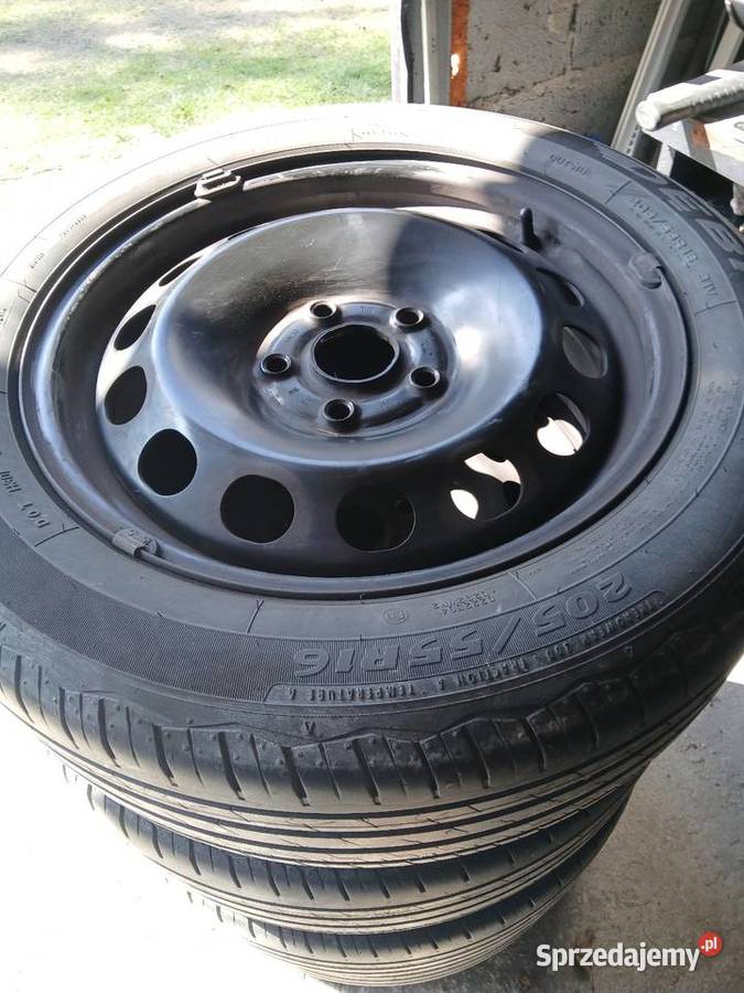 Opony letnie z felgami 16 Wrzosówka