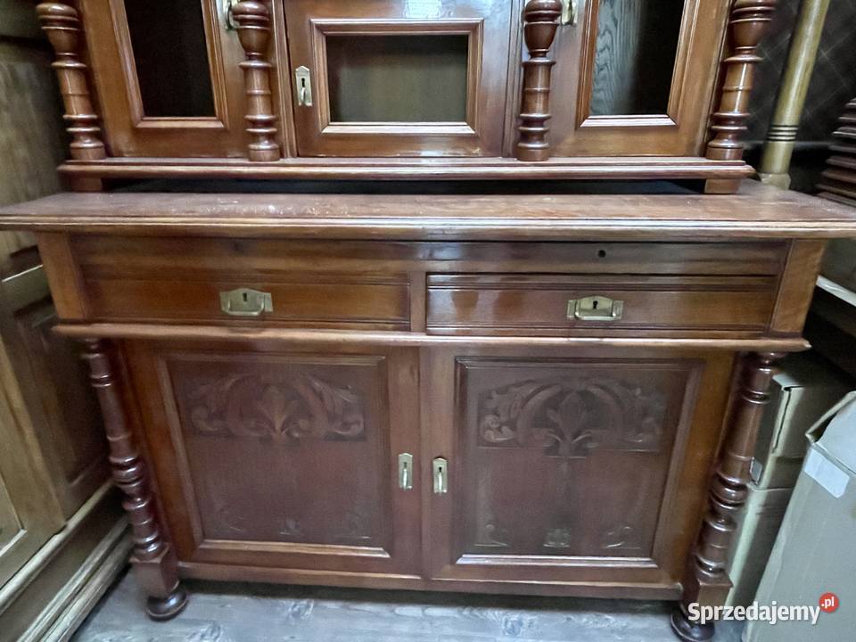 Komplet mebli eklektycznych przedwojenny Goleniów